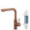 KFA DUERO PURE BASIC ROSE GOLD bateria kuchenna z filtracją wody miedź szczotkowana 662391234